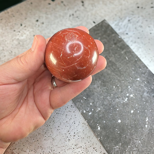 Red Jasper Sphere - small