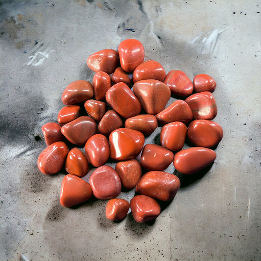 Red Jasper Tumble