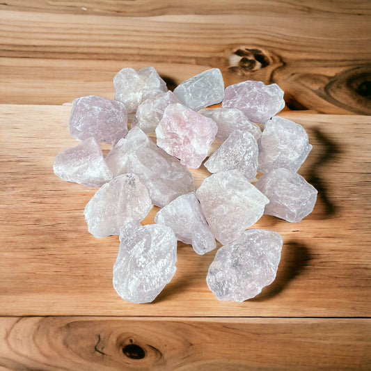 Rose Quartz Rough Stone