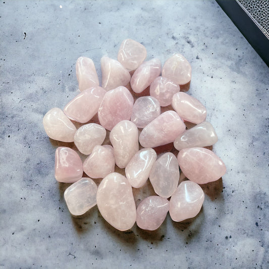 Rose Quartz Tumble