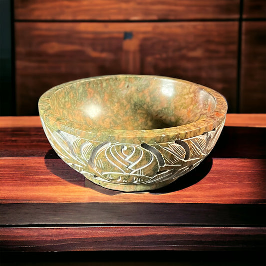 Soapstone Scrying Bowl