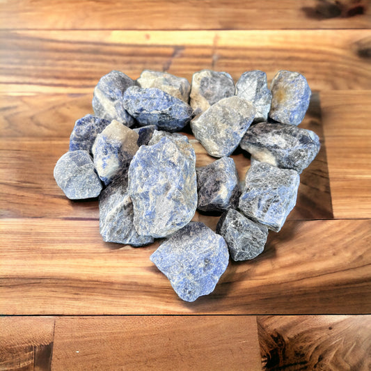 Sodalite Rough Stone