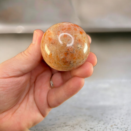 Sunstone Sphere - small