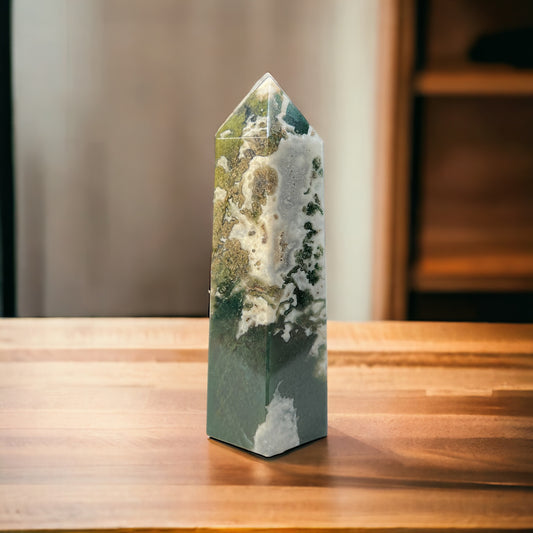 Tree Agate Tower